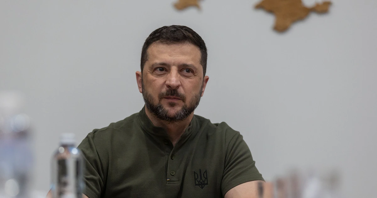 Zelensky agradeció a EEUU que Starlink vuelva a funcionar sin restricciones: “Es importante para defender a Ucrania de los drones iraníes”