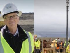 Bill Gates inicia la construcción de un reactor nuclear: dará energía a 400.000 hogares