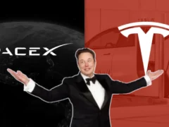 Una fusión entre SpaceX y Tesla podría aumentar la fortuna de Elon Musk en al menos 70.000 millones de dólares