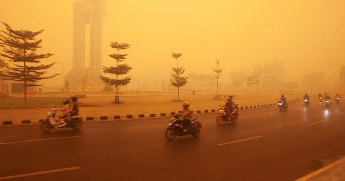 Indonesia reporta más de 300.000 casos de infección respiratoria por el humo de los incendios en Borneo