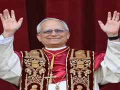 RDC: el Papa León XIV se convirtió en el primer pontífice de la historia que vota en una elección general de Estados Unidos