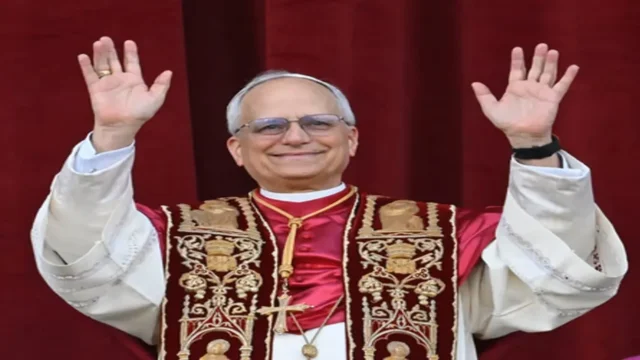 RDC: el Papa León XIV se convirtió en el primer pontífice de la historia que vota en una elección general de Estados Unidos