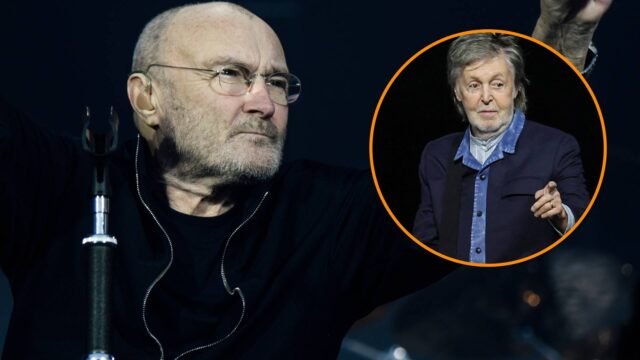 Phil Collins y Paul McCartney pusieron punto final a una pelea que duro más de 20 años: “Le pedí disculpas”