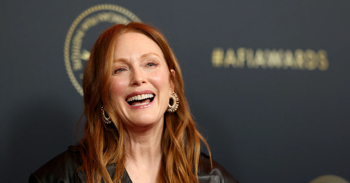“Es uno de los guiones más bonitos que he leído en toda mi carrera”: Julianne Moore habló de su papel en “El debut”