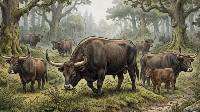 Sobrevivieron miles de años y fueron el origen del ganado moderno, pero la caza y la pérdida de hábitat terminaron con ellos