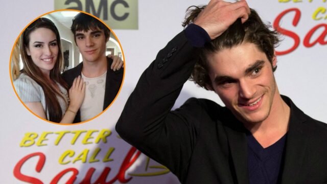 La exnovia de RJ Mitte, actor de ‘Breaking Bad’, se pronunció tras su muerte: «Nunca podría olvidarlo»