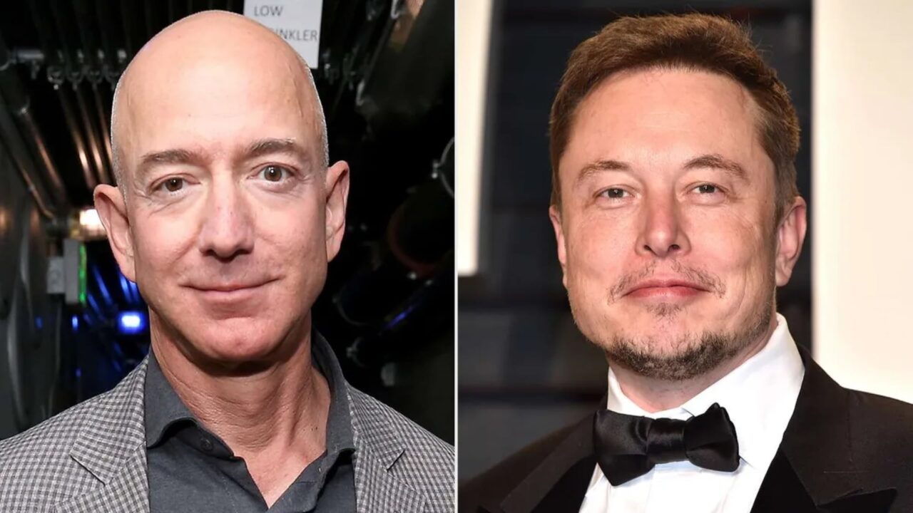 Cuáles son los salarios de Elon Musk en Tesla y de Jeff Bezos en Amazon: el secreto detrás de los millonarios con tecnología