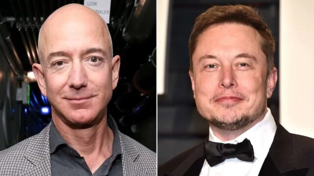 Cuáles son los salarios de Elon Musk en Tesla y de Jeff Bezos en Amazon: el secreto detrás de los millonarios con tecnología