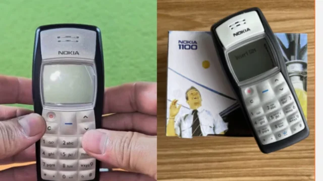 Cuánto vale el Nokia 1100 hoy y cuánto costaba cuando salió al mercado
