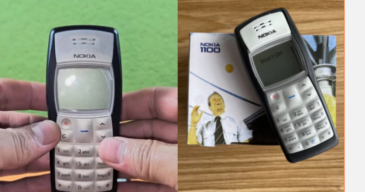 Cuánto vale el Nokia 1100 hoy y cuánto costaba cuando salió al mercado