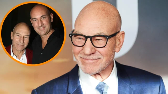 El hijo de Patrick Stewart reacciona a la muerte del actor pese a su “inexistente” relación