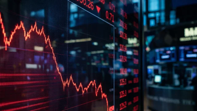 Las acciones argentinas caen a precios mínimos en un año por factores locales y externos