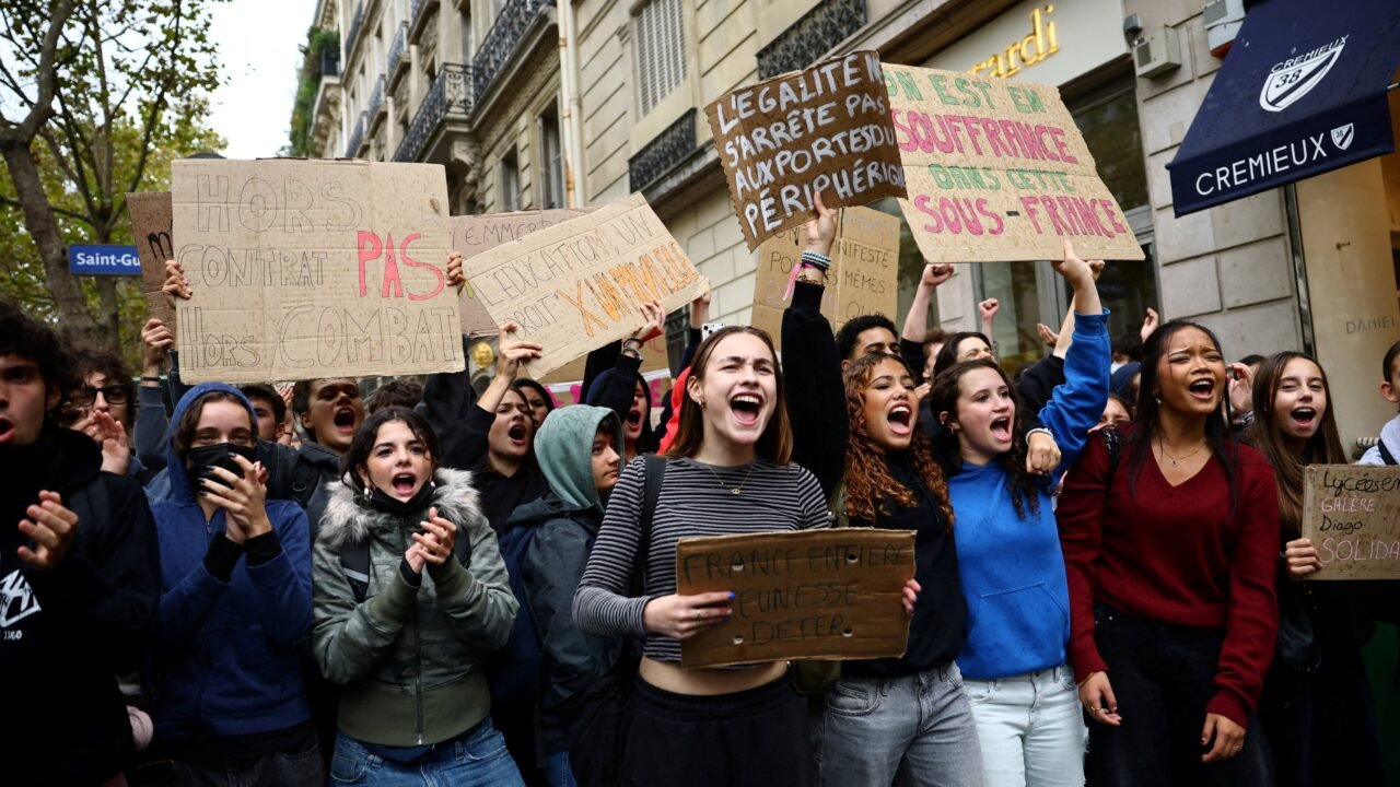Qué está pasando en Europa: las causas de las protestas en Francia, España, Italia, Grecia, Albania y Bélgica