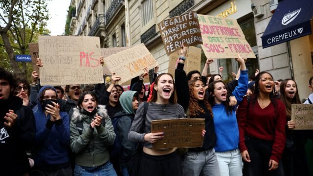 Qué está pasando en Europa: las causas de las protestas en Francia, España, Italia, Grecia, Albania y Bélgica