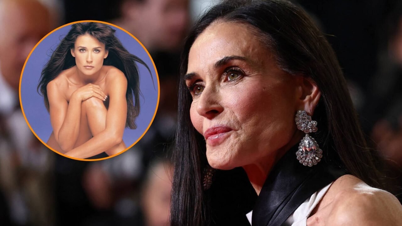 Demi Moore recuerda cómo su millonario pago en ‘Striptease’ la expuso al escarnio público en los 90