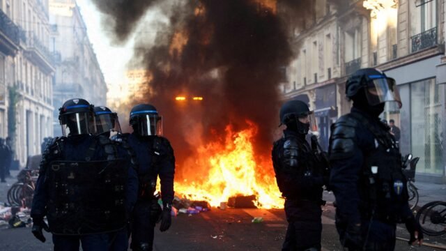 Protestas en Francia: el Gobierno impondrá nuevos toques de queda localizados para este martes en las zonas donde sea necesario
