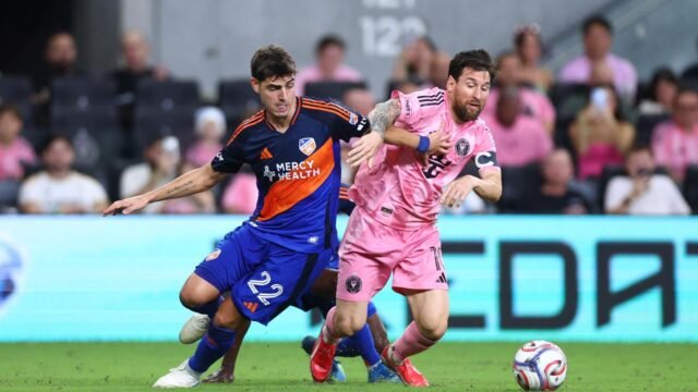 Messi volvió a la titularidad e Inter Miami empató con un golazo de Luis Suárez