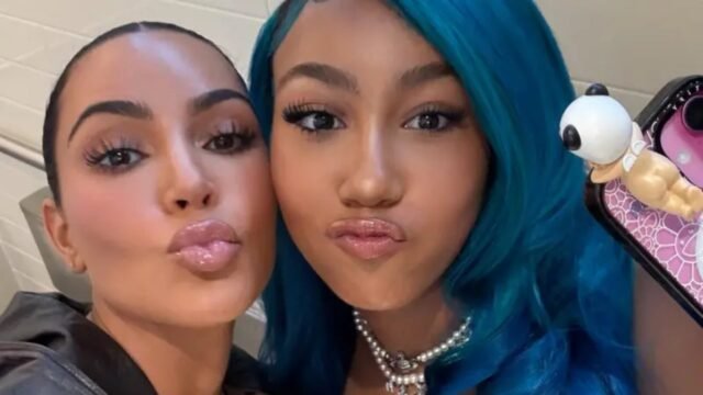 Kim Kardashian revela por qué intenta frenar a North West frente a la fama