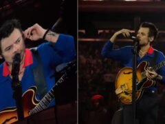 Harry Styles estrenó una canción inédita en memoria de Liam Payne: “La escribí para mi amigo”