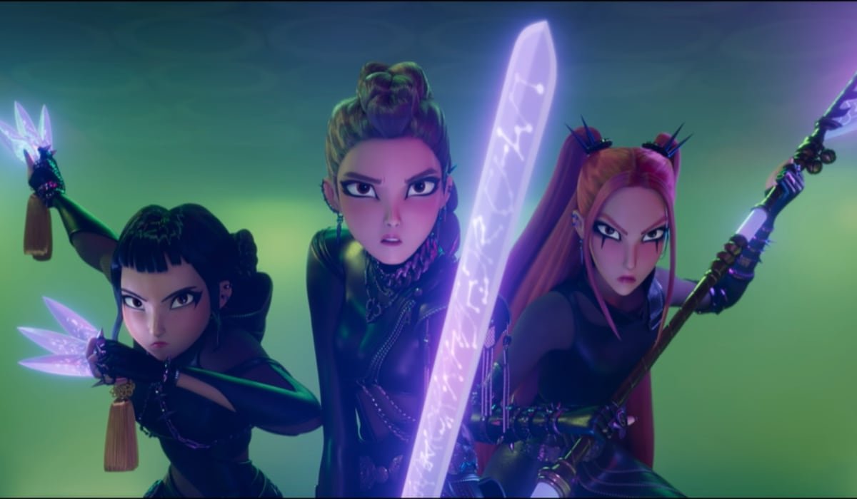 Cómo se verían Las Guerreras K-pop en el universo de One Piece, según la IA