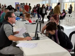 SIERRA GRANDE: EL IPPV LLEGA CON UN OPERATIVO PARA REGULARIZAR VIVIENDAS