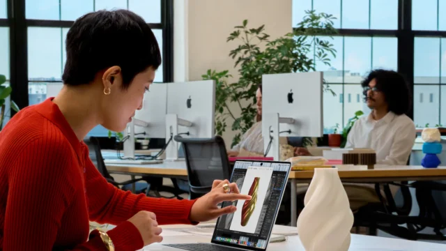 Apple tiene nueva versión del MacBook Pro y ahora es táctil: hasta 24 horas de batería