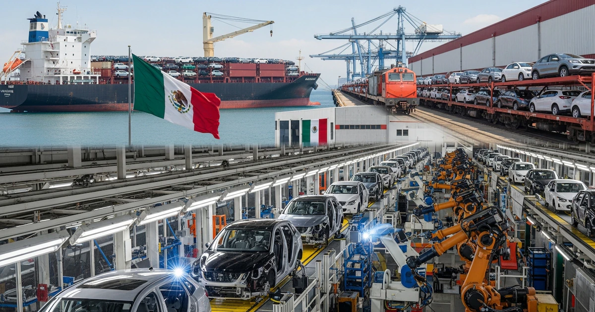 El Gobierno destraba el acuerdo automotriz con México: qué vehículos podrán volver a importarse sin arancel
