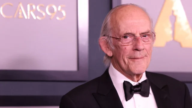 Christopher Lloyd, estrella de ‘Volver al futuro’, recuerda la vez que quedó gravemente herido durante su adicción a la cocaína