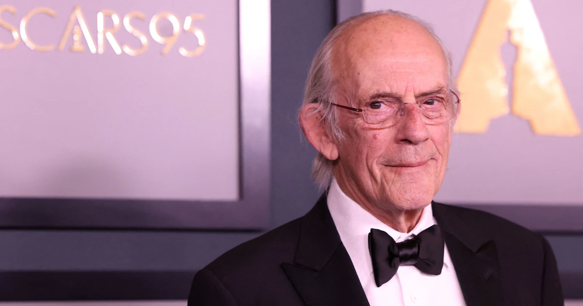 Christopher Lloyd, estrella de ‘Volver al futuro’, recuerda la vez que quedó gravemente herido durante su adicción a la cocaína