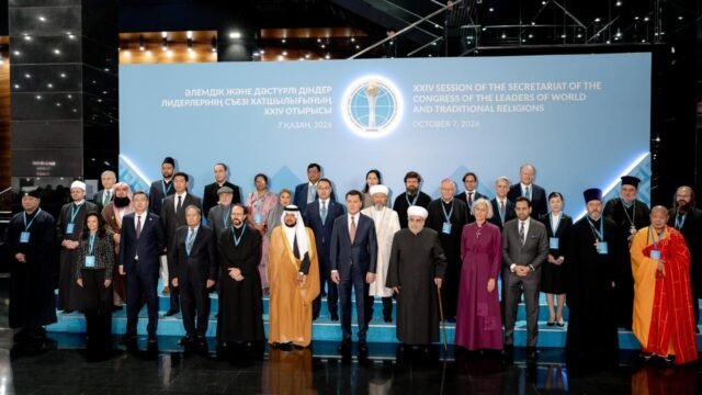 Líderes religiosos de 20 países se reunieron para impulsar un movimiento global por la paz