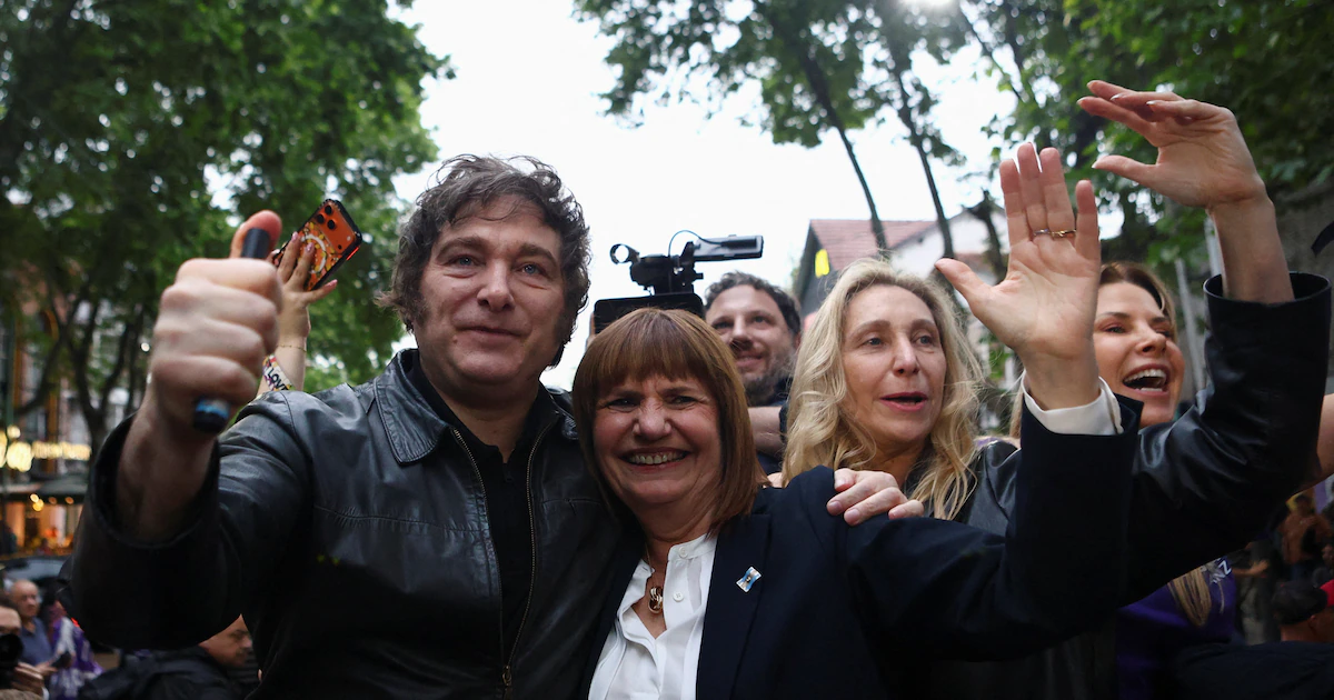 Lugares y poder de decisión en la gestión: las condiciones de Patricia Bullrich en medio de los rumores de una fórmula con Milei
