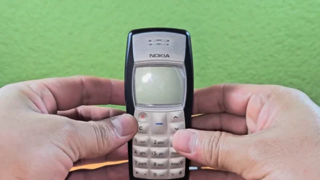 Las 5 cosas que no sabías del Nokia 1100