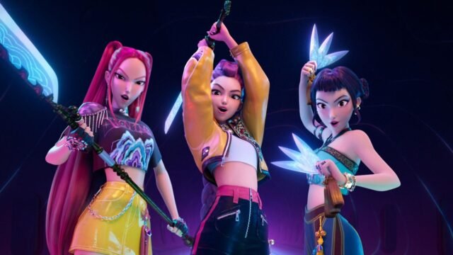 Para qué edad se recomienda ver Las guerreras K-pop y en qué app