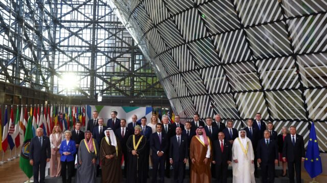 Ataques hutíes a Riad: el gobierno saudita aplazó sin nueva fecha la cumbre entre la Unión Europea y los países del Golfo