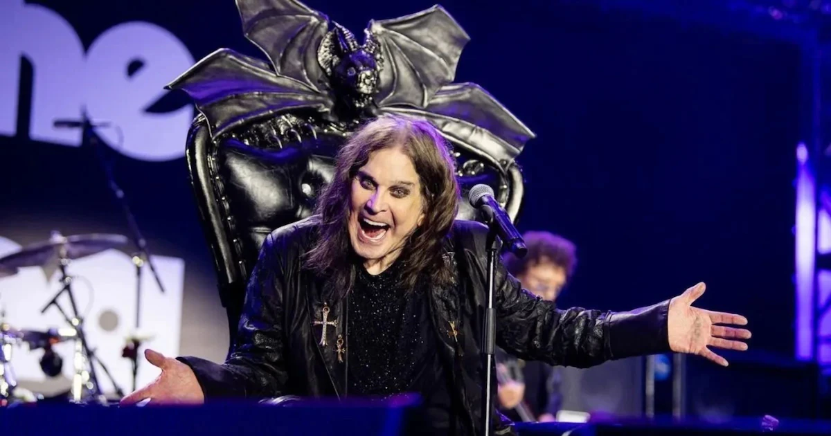 Seis médicos advirtieron que el último concierto “podía matar” a Ozzy Osbourne, pero él no dio marcha atrás