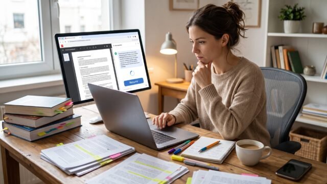 La fórmula exacta para pedirle a la IA que haga resúmenes precisos de cualquier PDF o documento largo