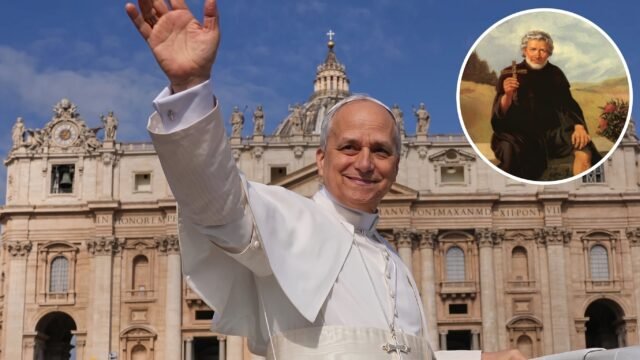 Quién fue San Peregrino, el santo al que rezan por la salud del papa León XIV