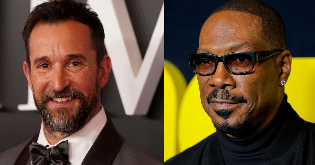 Noah Wyle revela que Eddie Murphy lo insultó cuando solo tenía 9 años