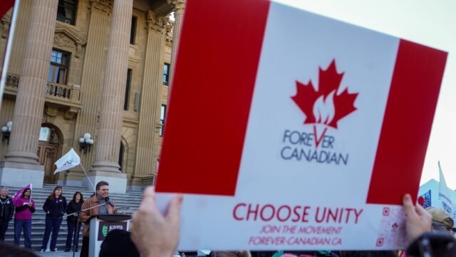 Canadá enfrenta un nuevo desafío separatista en Alberta, la provincia petrolera que cuestiona la gestión del Gobierno federal