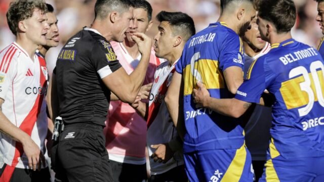 Superclásico con arbitraje confirmado para la Bombonera