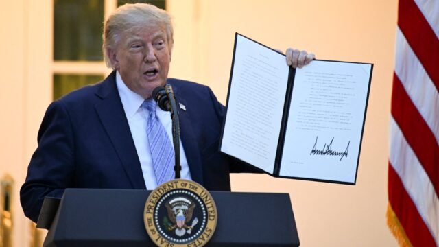 Donald Trump suspendió las sanciones del Congreso contra Rusia por “interés nacional”