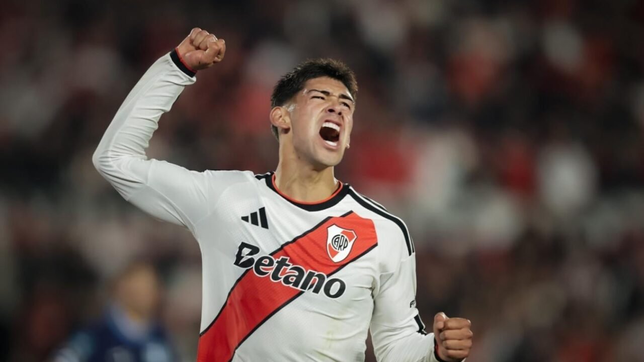 En vivo: River le gana 1-0 a Racing