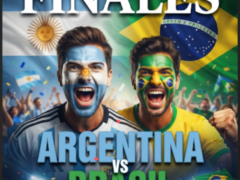Exclusivo: Todas las finales entre equipos de Argentina y Brasil en torneos Conmebol