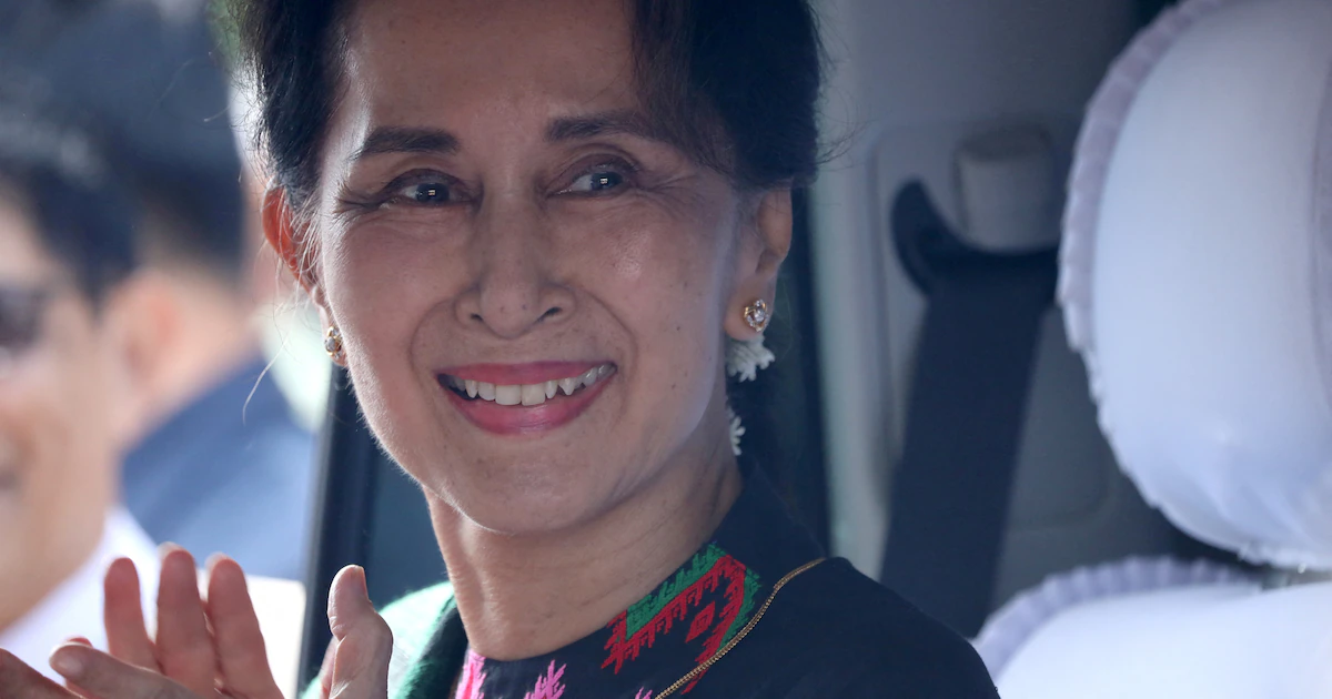 La Nobel de la Paz Aung San Suu Kyi, detenida desde el golpe de Estado en Myanmar en 2021, habló con su hijo por primera vez en cinco años