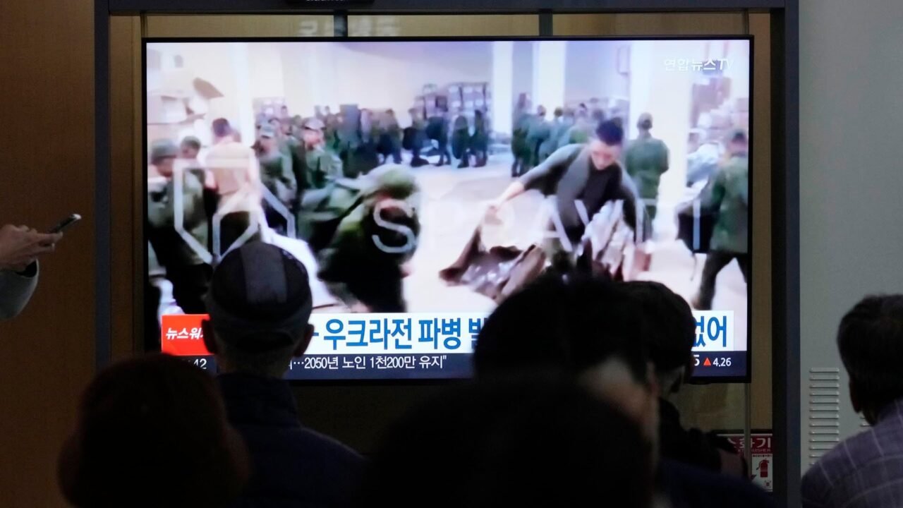 Crece la tensión entre Corea del Sur y Ucrania por la crisis diplomática de los prisioneros norcoreanos