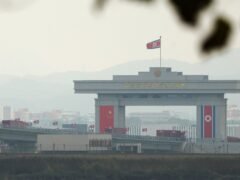 Tras 16 años de retrasos, China inauguró un nuevo puente fronterizo con Corea del Norte
