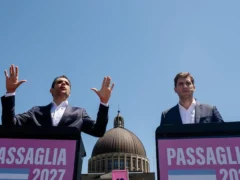 Los Passaglia hicieron su primer acto de campaña rumbo a las elecciones presidenciales: “Se acabaron los relatos”