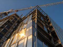 En Alemania ya planean usar enjambres de robots para reemplazar a obreros de construcción
