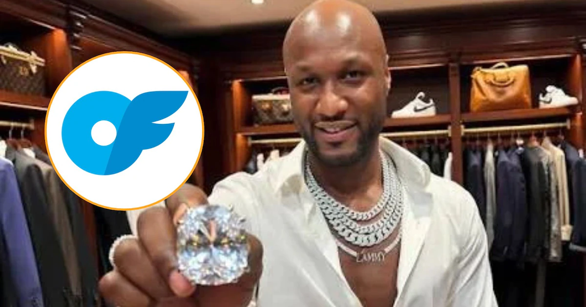 Lamar Odom, exesposo de Khloé Kardashian y campeón de la NBA, abre su cuenta de OnlyFans