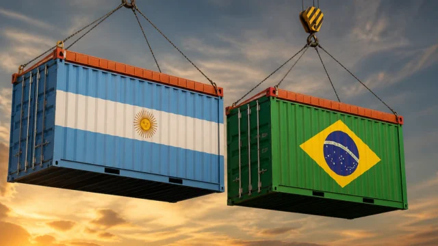 Exportaciones, importaciones, acuerdos y desacuerdos: comercio, política e ideología en la relación entre Argentina y Brasil